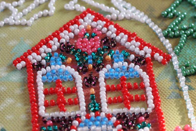Buy Mini Bead embroidery kit - It's like a fairytale-AM-218_4