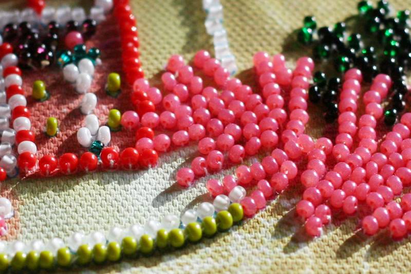 Buy Mini Bead embroidery kit - It's like a fairytale-AM-218_5