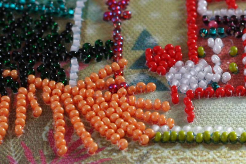 Buy Mini Bead embroidery kit - It's like a fairytale-AM-218_6