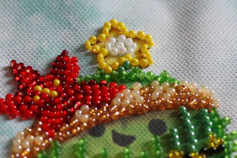 Buy Mini Bead embroidery kit - Gifts to everyone!-AM-221_3