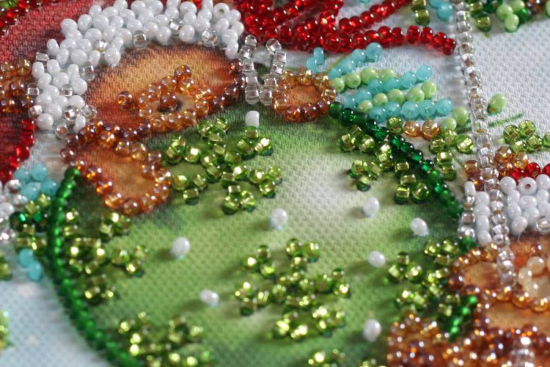 Buy Mini Bead embroidery kit - Lovely fun-AM-223_3