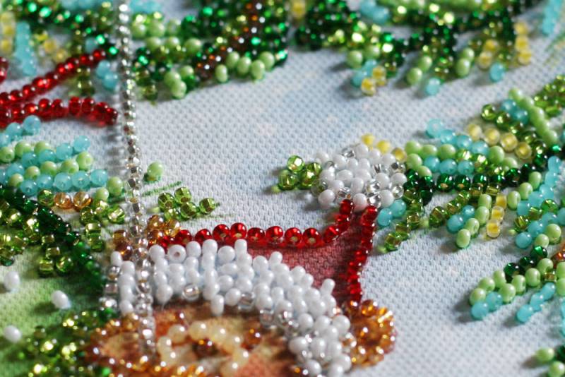 Buy Mini Bead embroidery kit - Lovely fun-AM-223_4