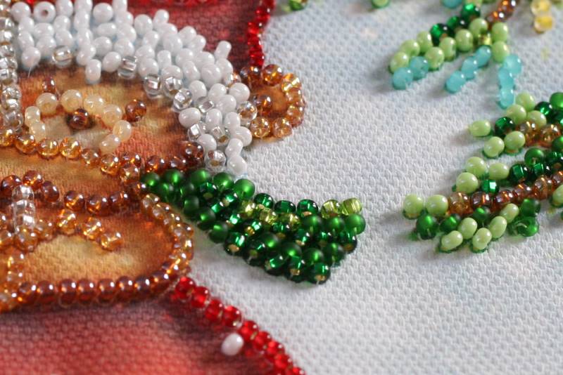 Buy Mini Bead embroidery kit - Lovely fun-AM-223_6