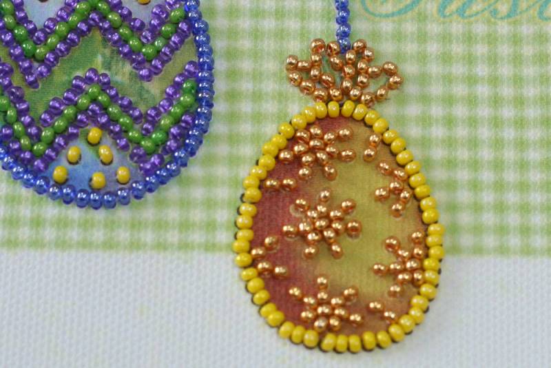 Buy Mini Bead embroidery kit - Feast of Easter-AM-226_4