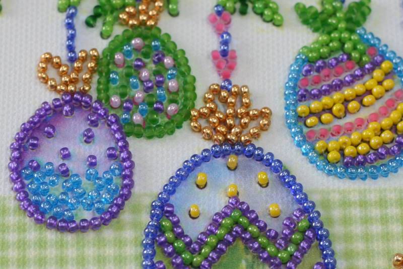 Buy Mini Bead embroidery kit - Feast of Easter-AM-226_6