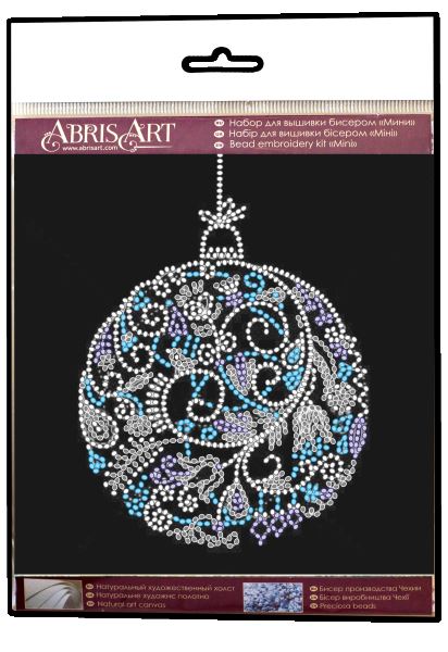 Buy Mini Bead embroidery kit - Lace ball-AM-231_5