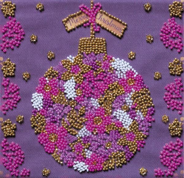 Buy Mini Bead embroidery kit - Flower ball-AM-232