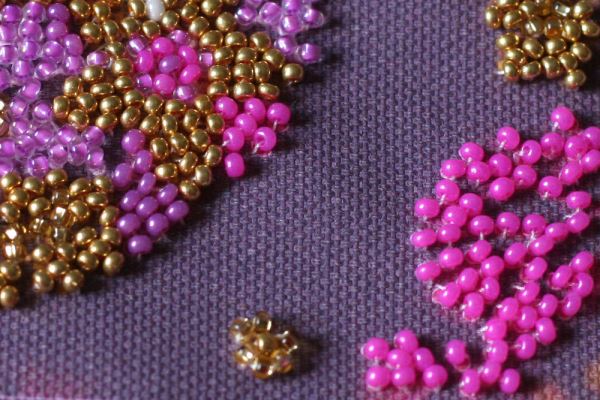 Buy Mini Bead embroidery kit - Flower ball-AM-232_2