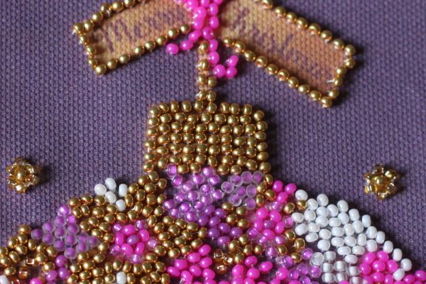 Buy Mini Bead embroidery kit - Flower ball-AM-232_4