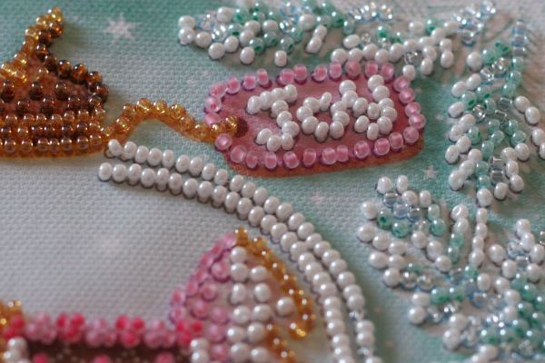 Buy Mini Bead embroidery kit - Cheerful house-AM-234_2