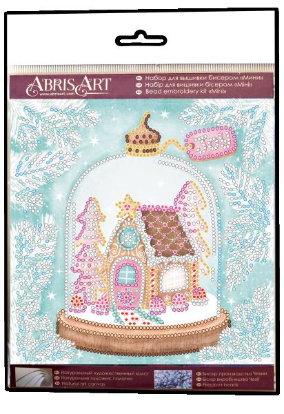 Buy Mini Bead embroidery kit - Cheerful house-AM-234_5