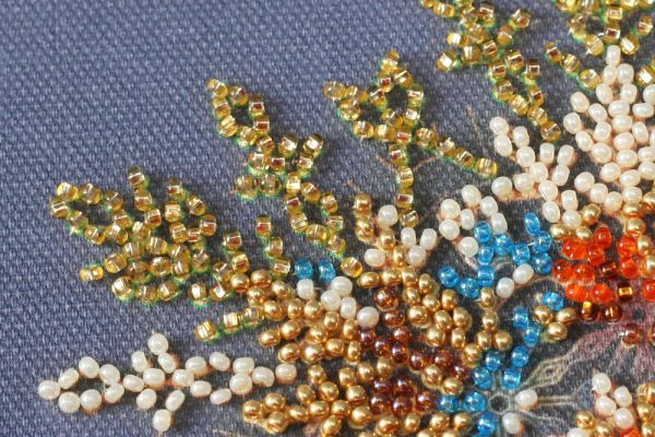 Buy Mini Bead embroidery kit - The snow will sparkle-AM-236_1
