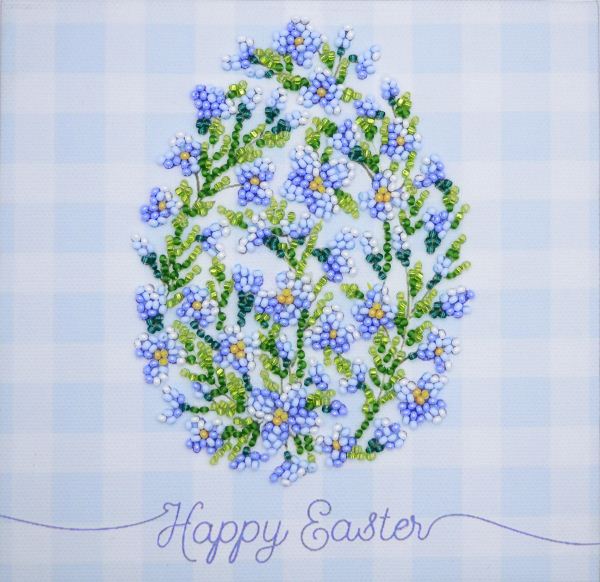 Buy Mini Bead embroidery kit - Easter snowdrop-AM-241