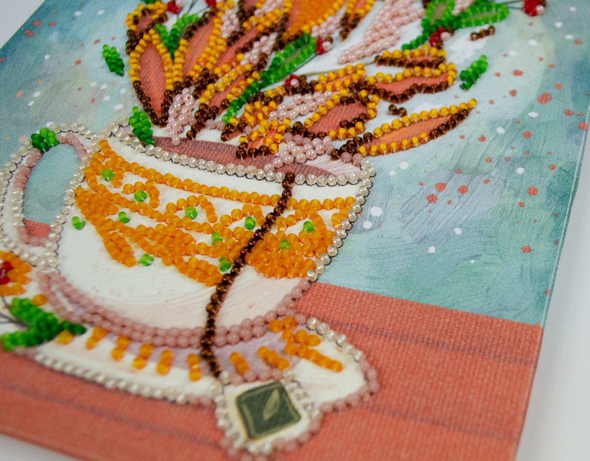 Buy Mini Bead embroidery kit - Autumn fragrance-AM-244_4