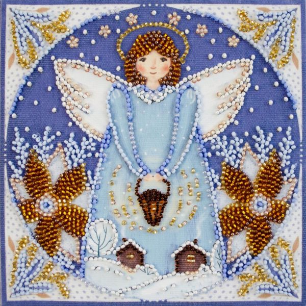 Buy Mini Bead embroidery kit - Little angel-AM-247