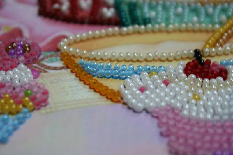 Buy Midi Bead embroidery kit - Baking from the Heart-AMB-003_3