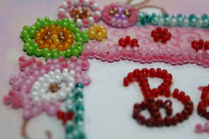 Buy Midi Bead embroidery kit - Baking from the Heart-AMB-003_4