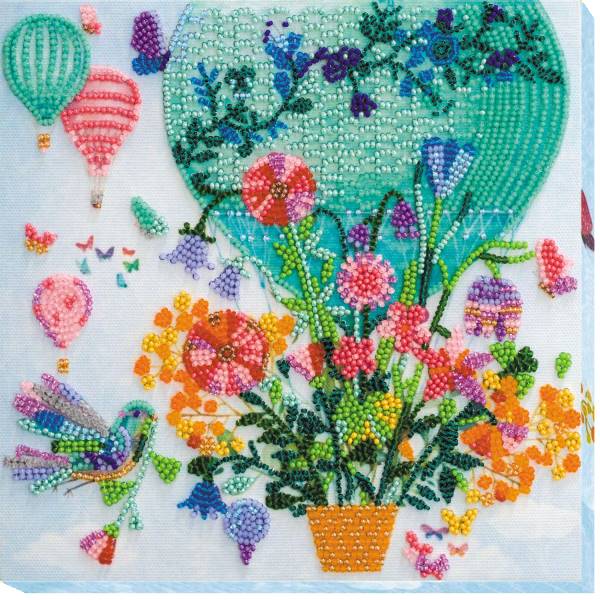 Buy Midi Bead embroidery kit - All for You-AMB-005