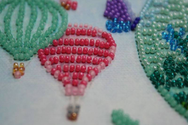 Buy Midi Bead embroidery kit - All for You-AMB-005_4