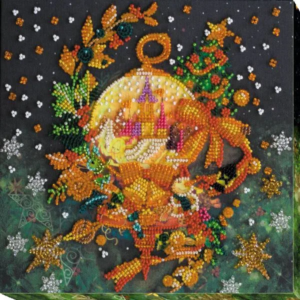 Buy Midi Bead embroidery kit - Tale comes to life-AMB-006