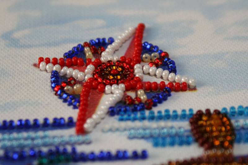 Buy Midi Bead embroidery kit - Alluring Dali-AMB-007_1