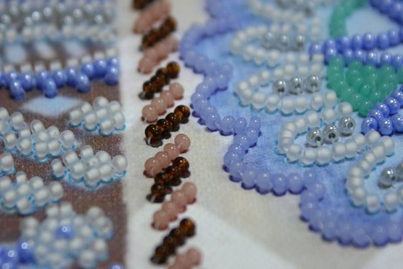 Buy Midi Bead embroidery kit - At the bottom of the sea-AMB-008_4