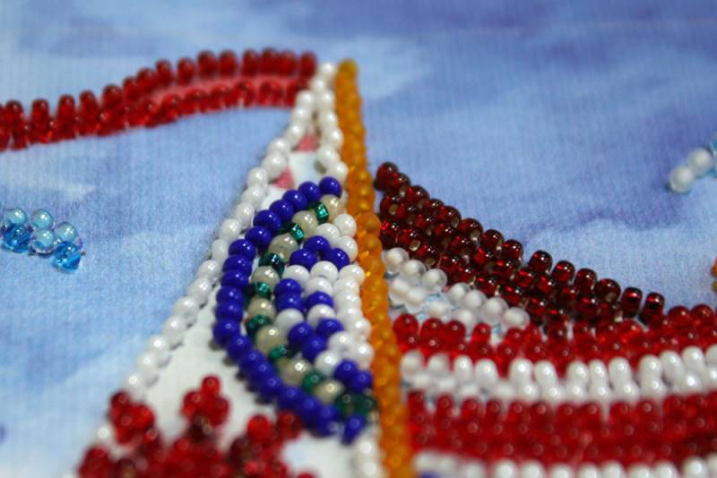 Buy Midi Bead embroidery kit - Passing Wind-AMB-010_1