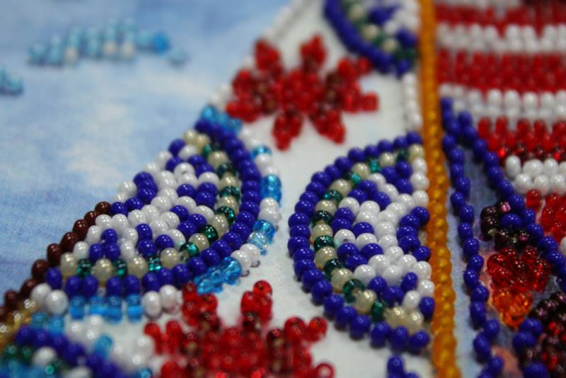 Buy Midi Bead embroidery kit - Passing Wind-AMB-010_3