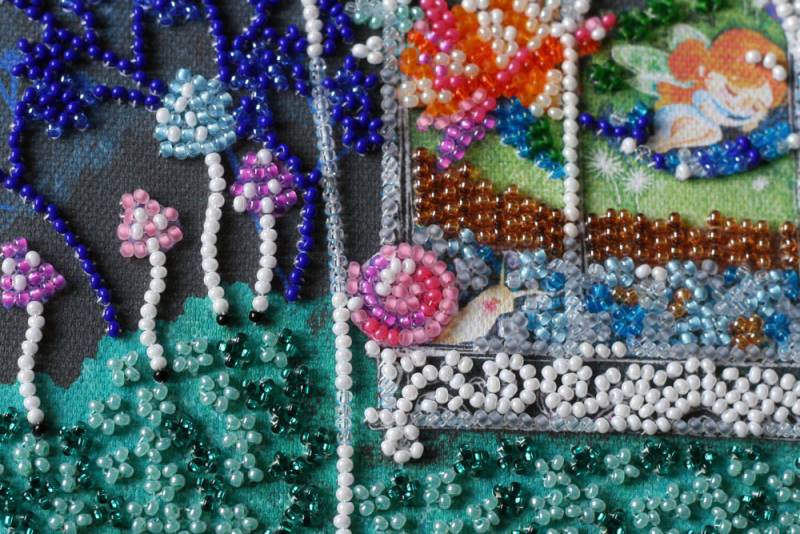 Buy Midi Bead embroidery kit - Cradle of Dreams-AMB-012_3