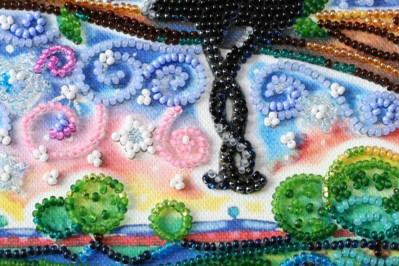 Buy Midi Bead embroidery kit - Together forever-AMB-015_3