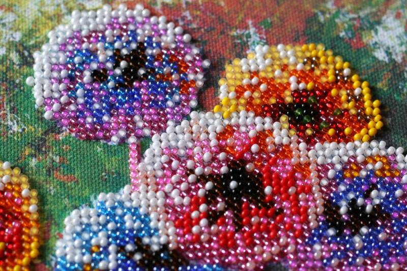 Buy Midi Bead embroidery kit - multicolored balls-AMB-017_3