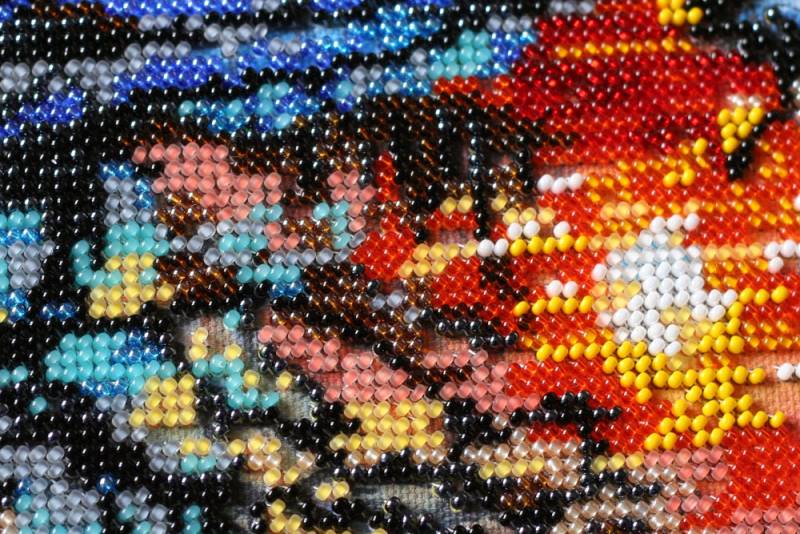Buy Midi Bead embroidery kit - Evening Dawn-AMB-018_4