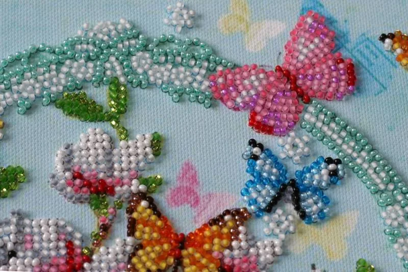 Buy Midi Bead embroidery kit - Keys of Spring-AMB-020_1