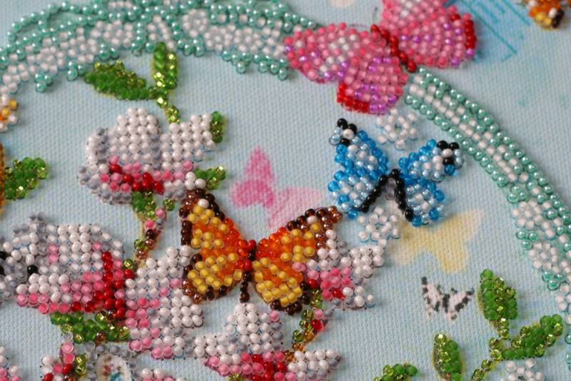 Buy Midi Bead embroidery kit - Keys of Spring-AMB-020_2