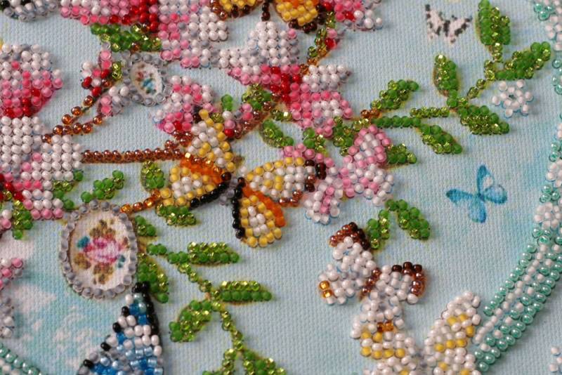 Buy Midi Bead embroidery kit - Keys of Spring-AMB-020_3