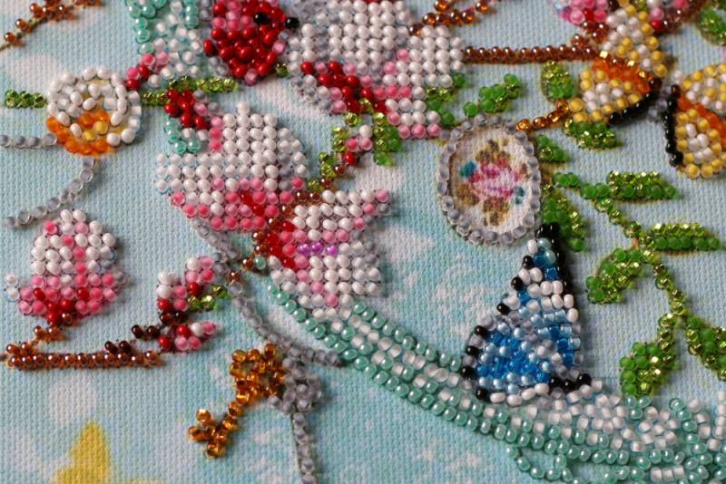 Buy Midi Bead embroidery kit - Keys of Spring-AMB-020_4