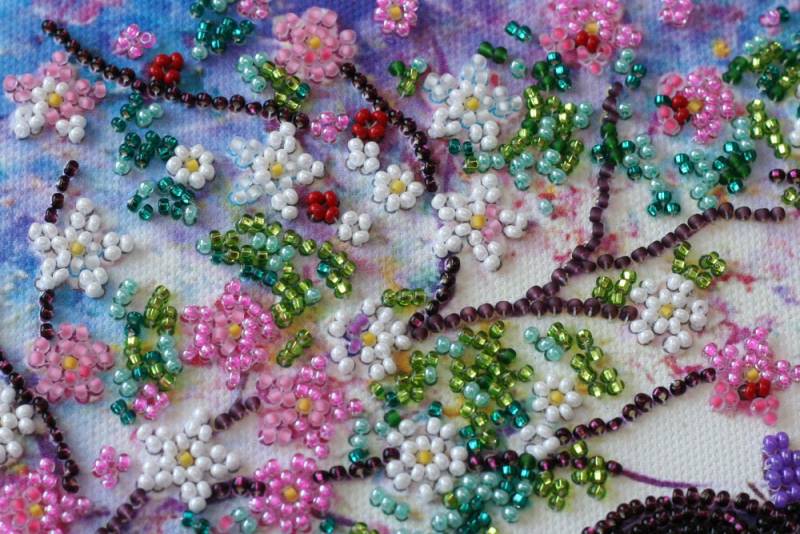 Buy Midi Bead embroidery kit - Spring Guest-AMB-022_1