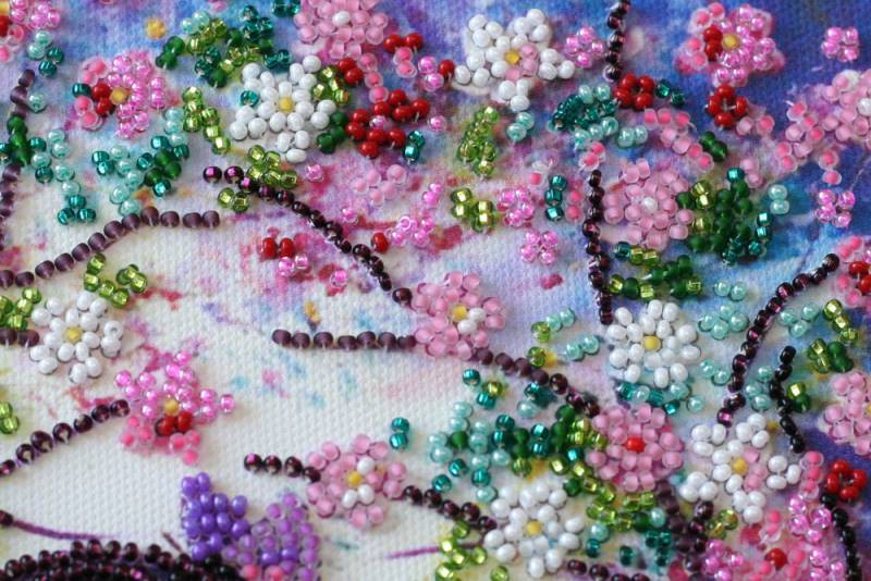 Buy Midi Bead embroidery kit - Spring Guest-AMB-022_2