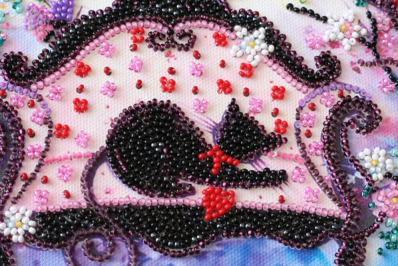 Buy Midi Bead embroidery kit - Spring Guest-AMB-022_3