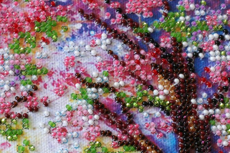 Buy Midi Bead embroidery kit - The bridge to the spring-AMB-023_2