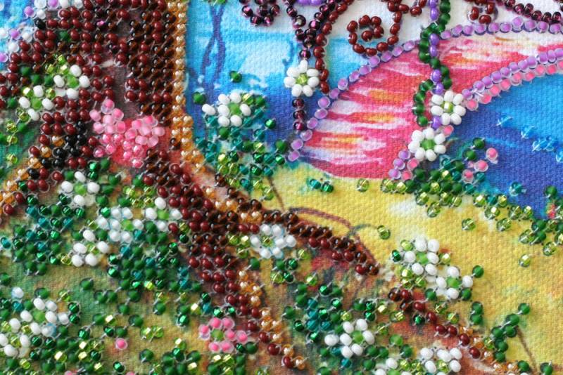Buy Midi Bead embroidery kit - The bridge to the spring-AMB-023_3