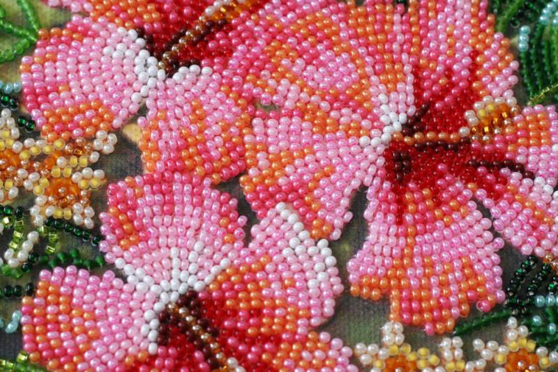 Buy Midi Bead embroidery kit - Flowers of Tanzania-AMB-026_3
