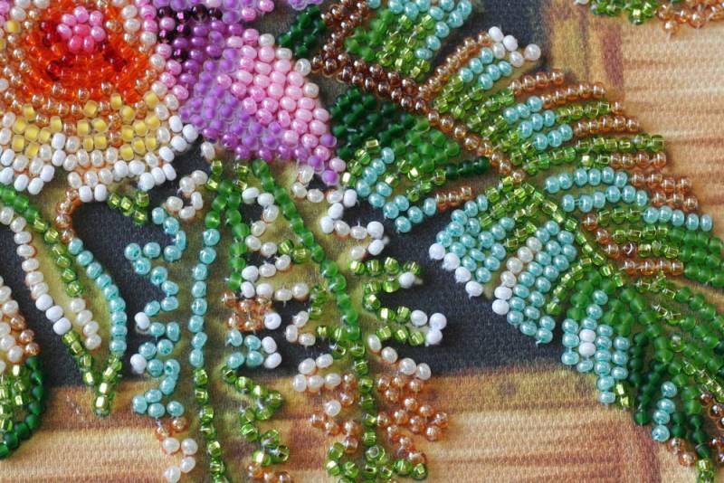 Buy Midi Bead embroidery kit - Cattleya-AMB-027_4