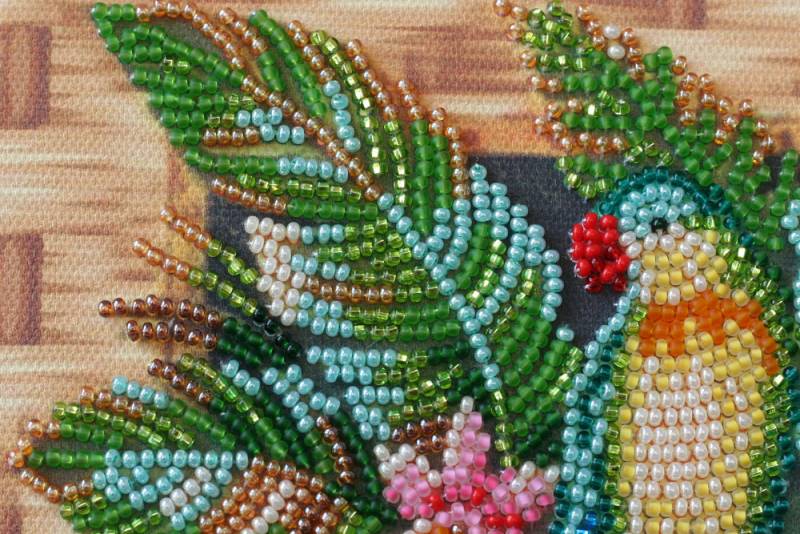 Buy Midi Bead embroidery kit - Lori Parrots-AMB-029_1