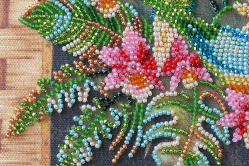 Buy Midi Bead embroidery kit - Lori Parrots-AMB-029_3
