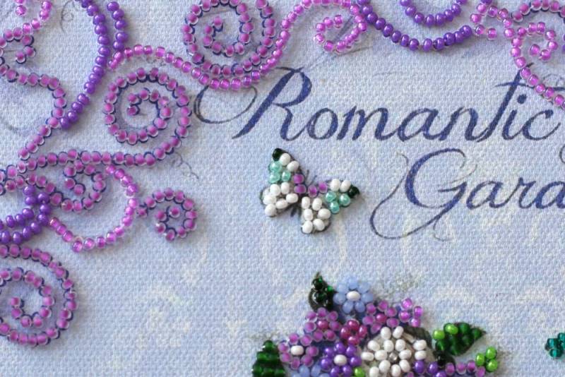 Buy Midi Bead embroidery kit - Romantic Garden-AMB-031_1