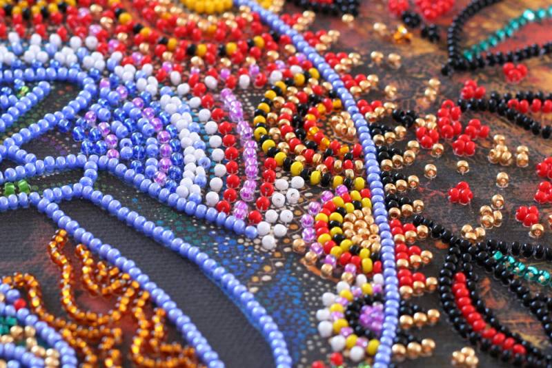 Buy Midi Bead embroidery kit - Chameleon-AMB-034_3