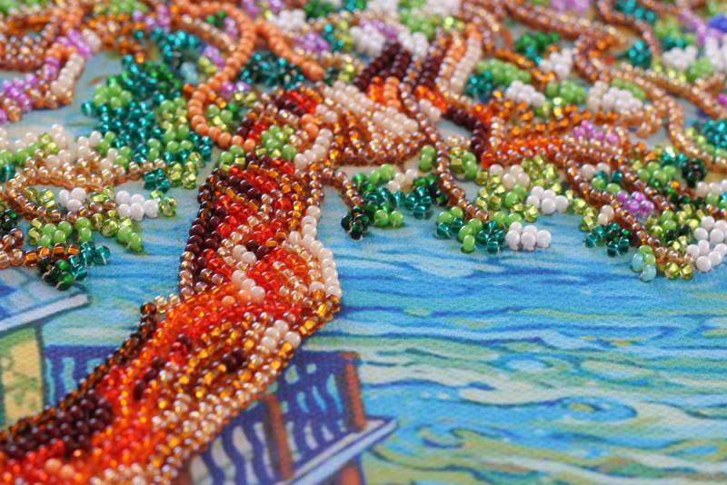 Buy Midi Bead embroidery kit - Above the Sea-AMB-041_4