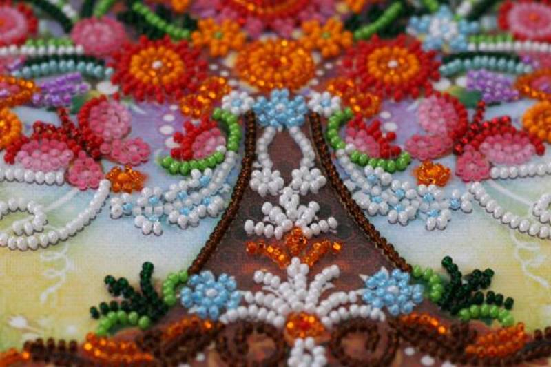 Buy Midi Bead embroidery kit - Fairy-tale tree-AMB-042_1