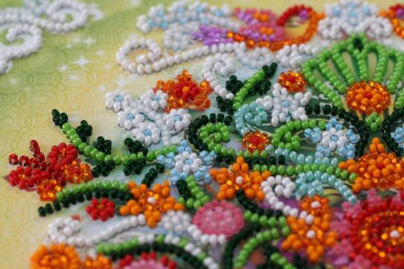 Buy Midi Bead embroidery kit - Fairy-tale tree-AMB-042_2